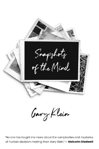 Паперова книга «Snapshots of the Mind», автор Ґері А. Кляйн - фото №1