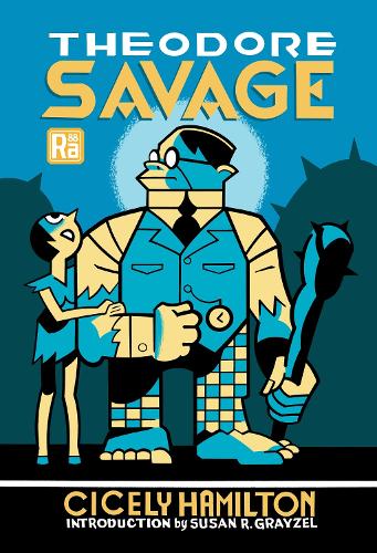 Паперова книга «Theodore Savage», авторів Сисели Гамильтон, Сьюзан Р. Грейзел - фото №1