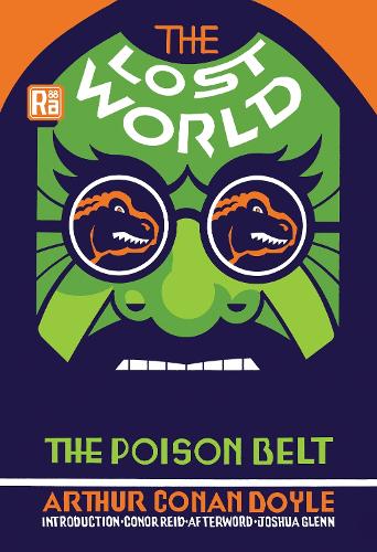 Бумажная книга «The Lost World and The Poison Belt», автор Артур Конан Дойл - фото №1