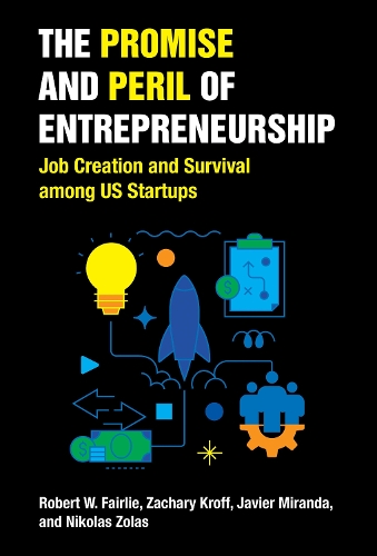 Бумажная книга «The Promise and Peril of Entrepreneurship: Job Creation and Survival among US Startups», автор Роберт В. Фэйрли - фото №1