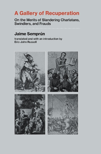 Бумажная книга «A Gallery of Recuperation: On the Merits of Slandering Charlatans, Swindlers, and Frauds», автор Эрик-Джон Рассел - фото №1