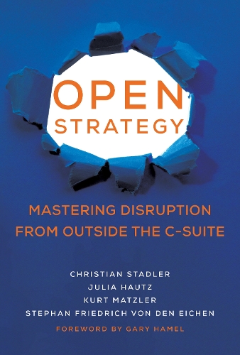 Бумажная книга «Open Strategy: Mastering Disruption from Outside the C-Suite», автор Джулия Хаутц - фото №1