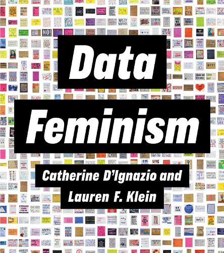 Бумажная книга «Data Feminism», авторов Кэтрин Д'Игнацио, Лорен Ф. Клейн - фото №1