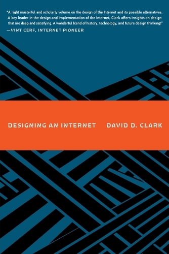 [object Object] «Designing an Internet», автор Дэвид Д. Кларк - фото №1