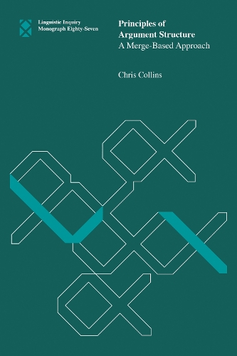Бумажная книга «Principles of Argument Structure: A Merge-Based Approach», автор Крис Коллинз - фото №1