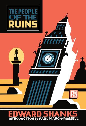 Паперова книга «The People of the Ruins», авторів Едвард Шенкс, Пол Марч-Рассел - фото №1