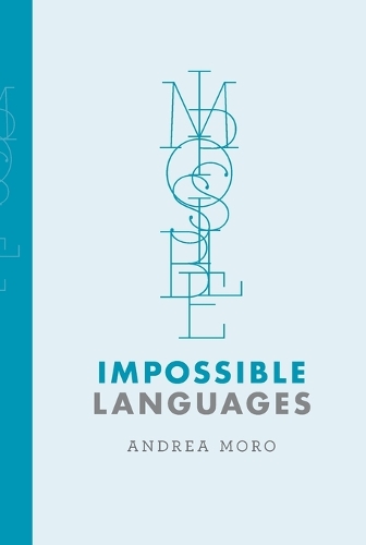 Паперова книга «Impossible Languages», автор Андреа Моро - фото №1