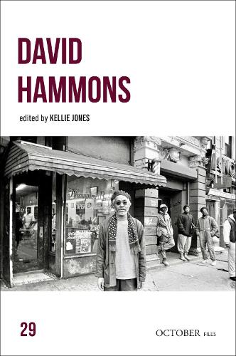 Паперова книга «David Hammons», автор Келлі Джонс - фото №1