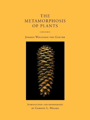 Бумажная книга «The Metamorphosis of Plants», автор Иоганн Вольфганг Гёте - фото №1