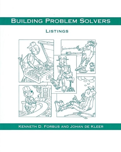 [object Object] «Building Problem Solvers Listings - 3.5», авторов Йохан де Клир, Кеннет Д. Форбус - фото №1
