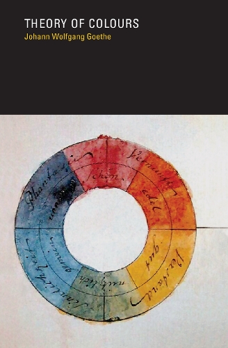 Бумажная книга «Theory of Colours», автор Иоганн Вольфганг Гёте - фото №1