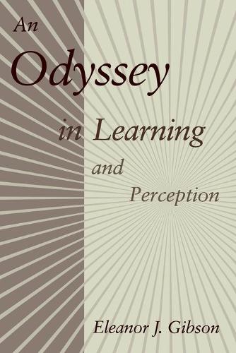 Бумажная книга «An Odyssey in Learning and Perception», автор Элеонора Дж. Гибсон - фото №1