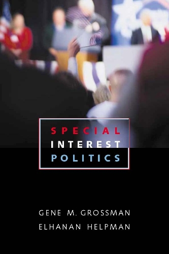 Бумажная книга «Special Interest Politics», авторов Эльханан Хелпман, Джин М. Гроссман - фото №1
