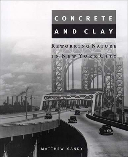 Бумажная книга «Concrete and Clay: Reworking Nature in New York City», автор Мэтью Гэнди - фото №1
