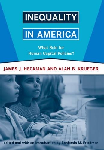 Бумажная книга «Inequality in America: What Role for Human Capital Policies?», авторов Алан Б. Крюгер, Джеймс Дж. Хекман - фото №1
