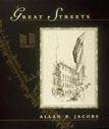 Бумажная книга «Great Streets», автор Аллан Б. Джейкобс - фото №1