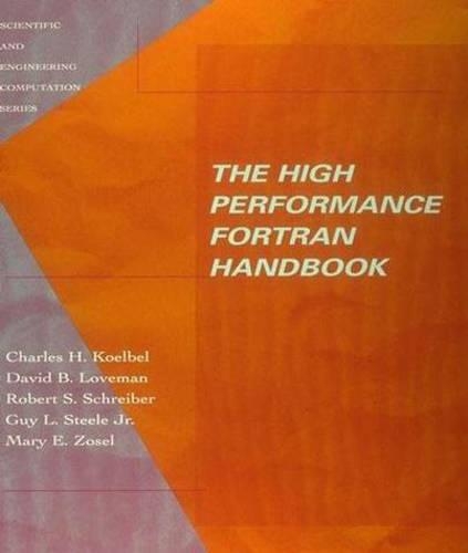 [object Object] «High Performance Fortran Handbook», автор Чарльз Х. Кёльбель - фото №1