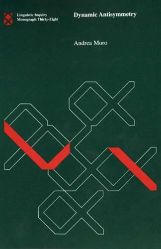 Паперова книга «Dynamic Antisymmetry», автор Андреа Моро - фото №1