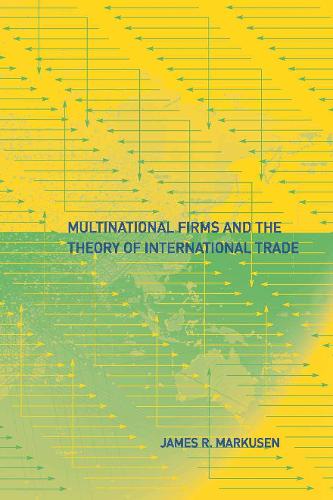 Бумажная книга «Multinational Firms and the Theory of International Trade», автор Джеймс Р. Маркусен - фото №1