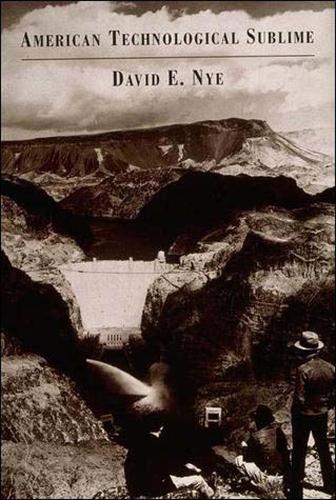Бумажная книга «American Technological Sublime», автор Дэвид Э. Най - фото №1