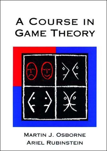Паперова книга «A Course in Game Theory», автор Аріель Рубінштейн - фото №1