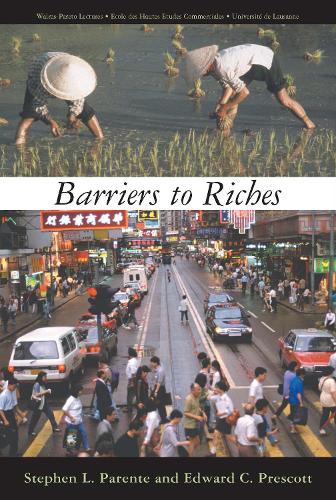 Бумажная книга «Barriers to Riches», авторов Эдвард К. Прескотт, Стивен Л. Паренте - фото №1