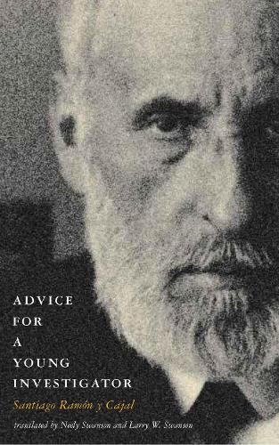 Бумажная книга «Advice for a Young Investigator», автор Сантьяго Рамон-и-Кахал - фото №1