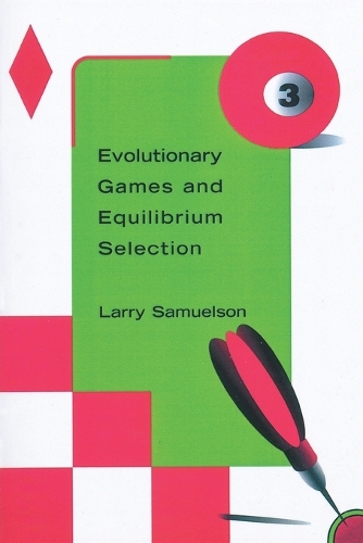 Паперова книга «Evolutionary Games and Equilibrium Selection», автор Ларрі Самуельсон - фото №1