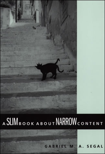 Бумажная книга «A Slim Book about Narrow Content», автор Габриэль М.А. Сигал - фото №1