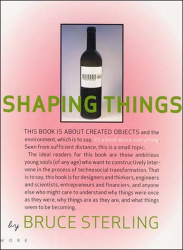 Бумажная книга «Shaping Things», автор Брюс Стерлинг - фото №1