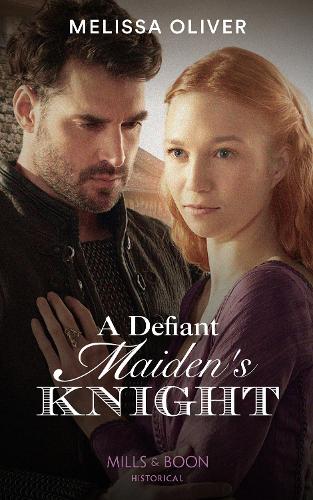 Паперова книга «A Defiant Maiden's Knight», автор Мелісса Олівер - фото №1