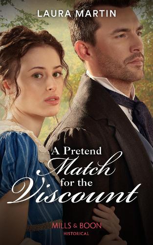 Паперова книга «A Pretend Match For The Viscount», автор Лаура Мартін - фото №1