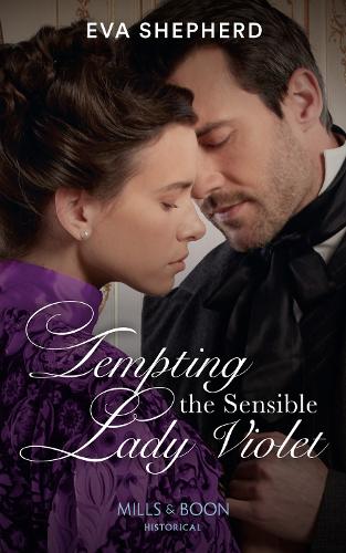 Паперова книга «Tempting The Sensible Lady Violet», автор Єва Шепард - фото №1