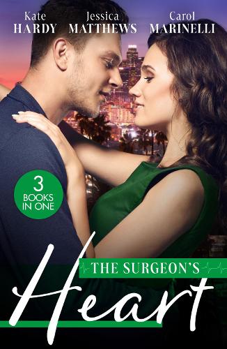 Бумажная книга «The Surgeon's Heart: Heart Surgeon, Prince…Husband! / Unlocking the Surgeon's Heart / Seduced by the Heart Surgeon», авторов Кэрол Маринелли, Джессика Мэтьюс, Кейт Харди - фото №1