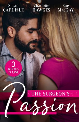 Паперова книга «The Surgeon's Passion: The Brooding Surgeon's Baby Bombshell / the Surgeon's One-Night Baby / Redeeming Her Brooding Surgeon», автор Сью Маккей - фото №1