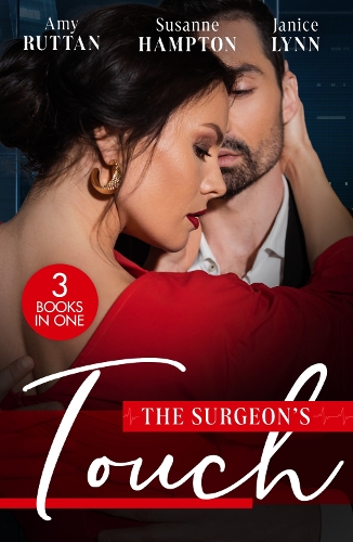 Паперова книга «The Surgeon's Touch: Safe in His Hands / Back in Her Husband's Arms / Heart Surgeon to Single Dad», авторів Емі Руттан, Дженіс Лінн - фото №1