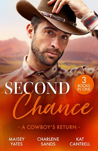 Бумажная книга «Second Chance: A Cowboy's Return: Rancher's Return (the Carsons of Lone Rock) / Vegas Vows, Texas Nights / the Seal's Secret Heirs», авторов Шарлин Сэндс, Кэт Кантрелл, Мейси Йейтс - фото №1