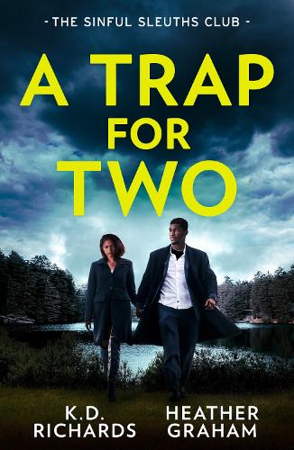 Паперова книга «A Trap For Two: The Sinful Sleuths Club: Dark Water Disappearance (West Investigations) / Tangled Threat», автор Хізер Грем - фото №1