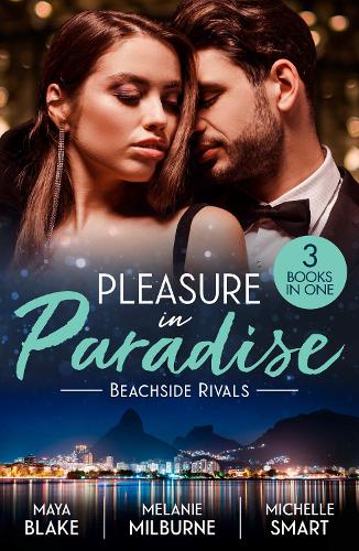 Бумажная книга «Pleasure In Paradise: Beachside Rivals: What the Greek Wants Most (the Untamable Greeks) / Wedding Night with Her Enemy / Bound by the Italian's ‘I Do’», авторов Майя Блейк, Мелани Милберн, Мишель Смарт - фото №1