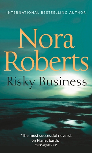Паперова книга «Risky Business», автор Нора Робертс - фото №1