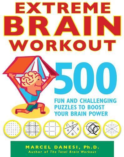 Паперова книга «Extreme Brain Workout», автор Марсель Данезі - фото №1