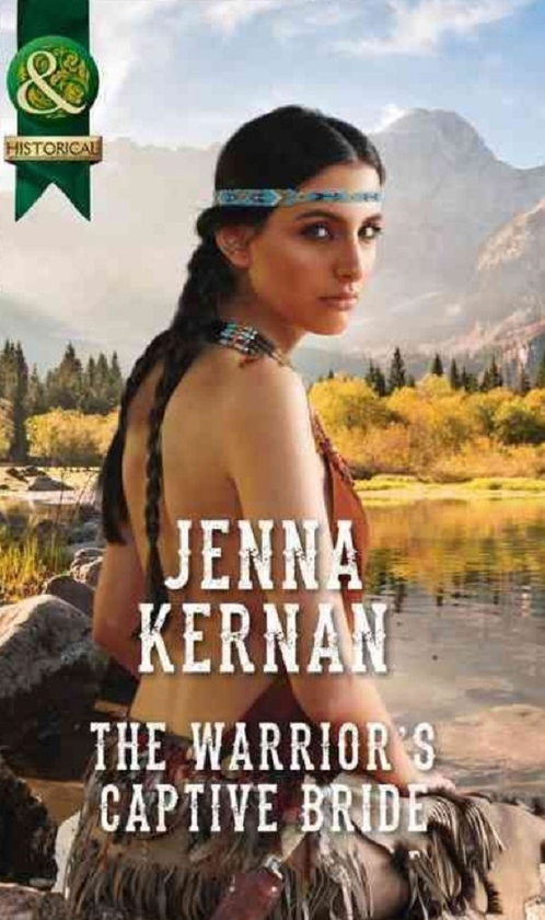 Паперова книга «The Warrior's Captive Bride», автор Дженна Кернан - фото №1