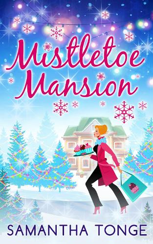 Паперова книга «Mistletoe Mansion», автор Саманта Тонг - фото №1