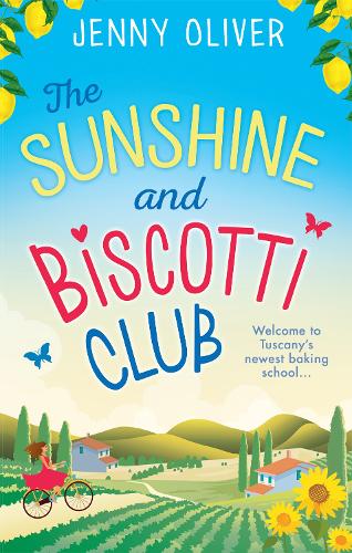 Бумажная книга «The Sunshine And Biscotti Club», автор Дженни Оливер - фото №1