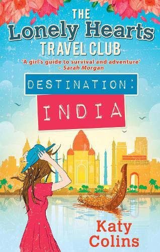 Бумажная книга «Destination India», автор Кэти Колинс - фото №1