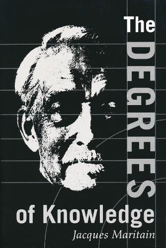 Паперова книга «Degrees of Knowledge», автор Жак Маритен - фото №1