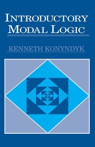 Паперова книга «Introductory Modal Logic», автор Кеннет Дж. Кониндик-мол. - фото №1