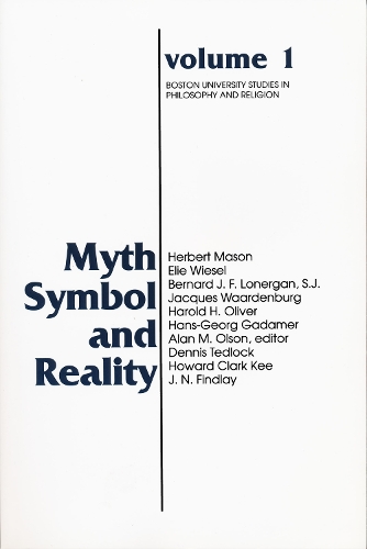 Бумажная книга «Myth, Symbol, And Reality», автор Алан Олсон - фото №1