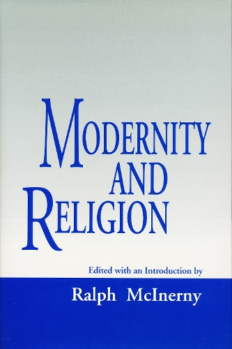 Паперова книга «Modernity And Religion», автор Ральф Макінерні - фото №1