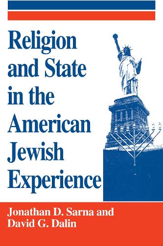 Паперова книга «Religion and State in the American Jewish Experience», авторів Девід Г. Далін, Джонатан Д. Сарна - фото №1
